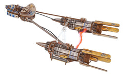 Star Wars 3D Wooden Puzzle Anakin Skywalker's Podracer 4820184122598