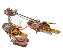 Star Wars 3D Wooden Puzzle Anakin Skywalker's Podracer 4820184122598