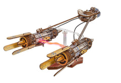 Star Wars 3D Wooden Puzzle Anakin Skywalker's Podracer 4820184122598