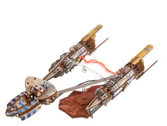 Star Wars 3D Wooden Puzzle Anakin Skywalker's Podracer 4820184122598