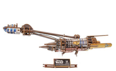 Star Wars 3D Wooden Puzzle Anakin Skywalker's Podracer 4820184122598