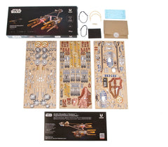 Star Wars 3D Wooden Puzzle Anakin Skywalker's Podracer 4820184122598