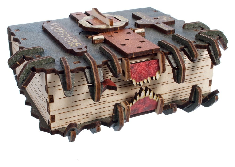 Harry Potter 3D Wooden Puzzle The Monster Book of Monsters 4820184123083