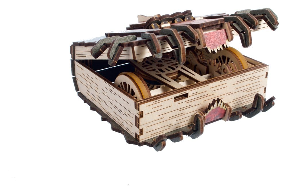 Harry Potter 3D Wooden Puzzle The Monster Book of Monsters 4820184123083