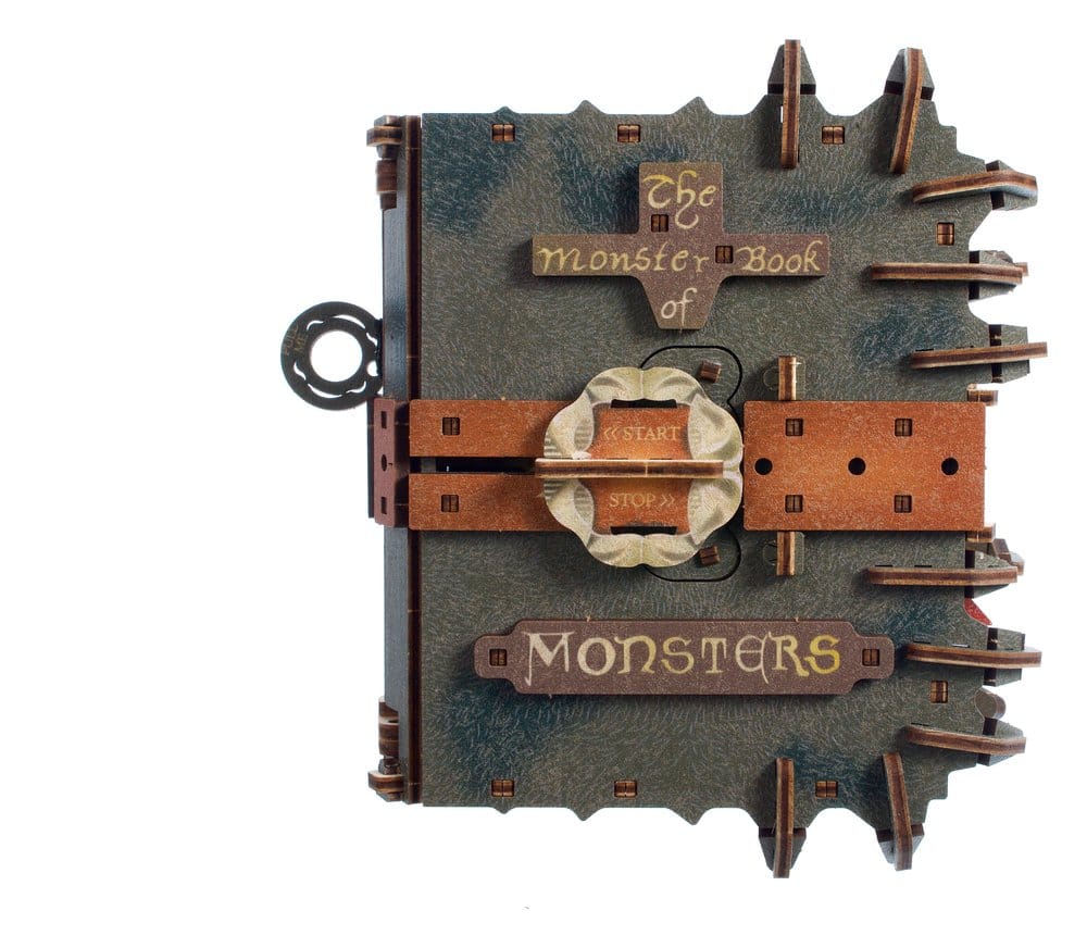 Harry Potter 3D Wooden Puzzle The Monster Book of Monsters 4820184123083