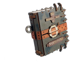 Harry Potter 3D Wooden Puzzle The Monster Book of Monsters 4820184123083
