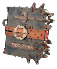 Harry Potter 3D Wooden Puzzle The Monster Book of Monsters 4820184123083
