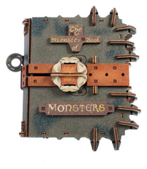 Harry Potter 3D Wooden Puzzle The Monster Book of Monsters 4820184123083