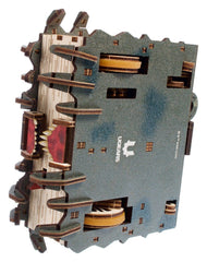 Harry Potter 3D Wooden Puzzle The Monster Book of Monsters 4820184123083