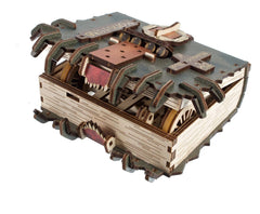 Harry Potter 3D Wooden Puzzle The Monster Book of Monsters 4820184123083