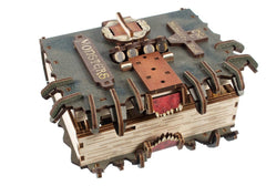 Harry Potter 3D Wooden Puzzle The Monster Book of Monsters 4820184123083