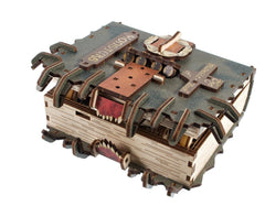 Harry Potter 3D Wooden Puzzle The Monster Book of Monsters 4820184123083