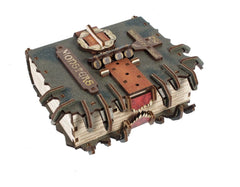 Harry Potter 3D Wooden Puzzle The Monster Book of Monsters 4820184123083