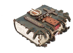 Harry Potter 3D Wooden Puzzle The Monster Book of Monsters 4820184123083