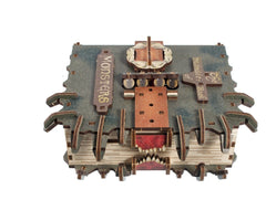 Harry Potter 3D Wooden Puzzle The Monster Book of Monsters 4820184123083