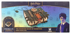 Harry Potter 3D Wooden Puzzle The Monster Book of Monsters 4820184123083