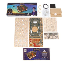 Harry Potter 3D Wooden Puzzle The Monster Book of Monsters 4820184123083