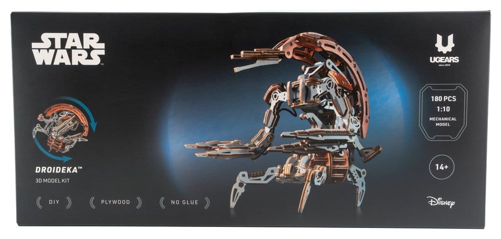 Star Wars 3D Wooden Puzzle Droideka 4820184123076