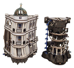 Harry Potter 3D Wooden Puzzle Gringotts Bank Marble Run 4820184123403