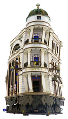 Harry Potter 3D Wooden Puzzle Gringotts Bank Marble Run 4820184123403