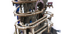 Harry Potter 3D Wooden Puzzle Gringotts Bank Marble Run 4820184123403