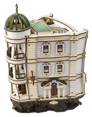 Harry Potter 3D Wooden Puzzle Gringotts Bank Marble Run 4820184123403