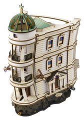 Harry Potter 3D Wooden Puzzle Gringotts Bank Marble Run 4820184123403