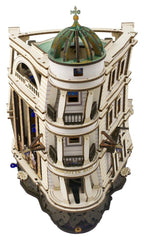 Harry Potter 3D Wooden Puzzle Gringotts Bank Marble Run 4820184123403