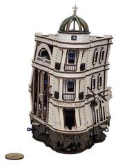 Harry Potter 3D Wooden Puzzle Gringotts Bank Marble Run 4820184123403