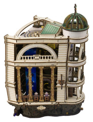Harry Potter 3D Wooden Puzzle Gringotts Bank Marble Run 4820184123403