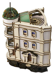 Harry Potter 3D Wooden Puzzle Gringotts Bank Marble Run 4820184123403