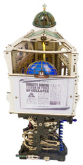 Harry Potter 3D Wooden Puzzle Gringotts Bank Marble Run 4820184123403
