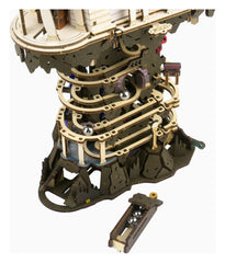 Harry Potter 3D Wooden Puzzle Gringotts Bank Marble Run 4820184123403