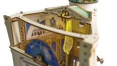 Harry Potter 3D Wooden Puzzle Gringotts Bank Marble Run 4820184123403