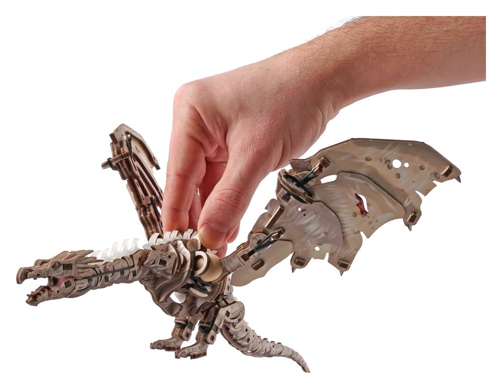 Harry Potter 3D Wooden Puzzle Ukrainian Ironbelly Dragon 4820184123434