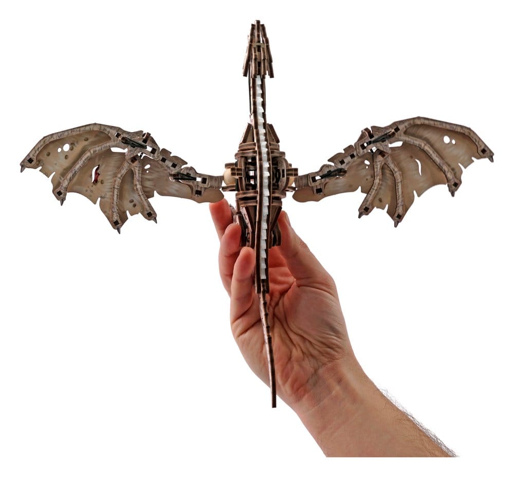 Harry Potter 3D Wooden Puzzle Ukrainian Ironbelly Dragon 4820184123434