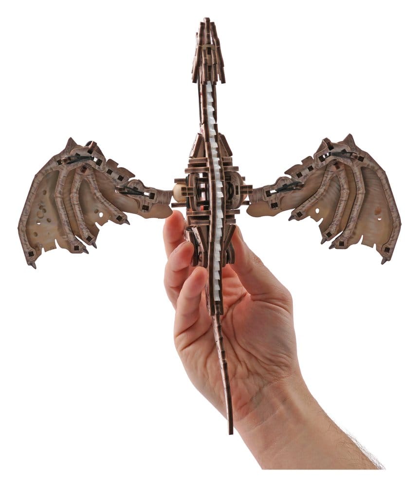Harry Potter 3D Wooden Puzzle Ukrainian Ironbelly Dragon 4820184123434