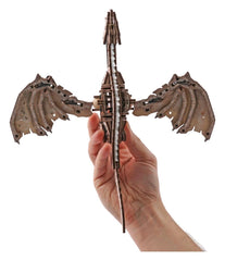 Harry Potter 3D Wooden Puzzle Ukrainian Ironbelly Dragon 4820184123434