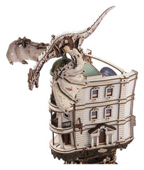 Harry Potter 3D Wooden Puzzle Ukrainian Ironbelly Dragon 4820184123434