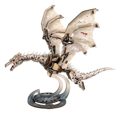 Harry Potter 3D Wooden Puzzle Ukrainian Ironbelly Dragon 4820184123434