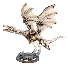 Harry Potter 3D Wooden Puzzle Ukrainian Ironbelly Dragon 4820184123434