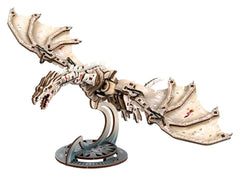 Harry Potter 3D Wooden Puzzle Ukrainian Ironbelly Dragon 4820184123434