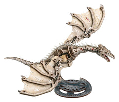 Harry Potter 3D Wooden Puzzle Ukrainian Ironbelly Dragon 4820184123434
