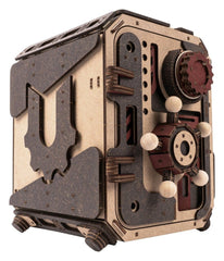 Ugears 3D Wooden Model Kit Safe Too 17 cm 4820184123489