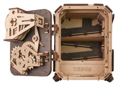 Ugears 3D Wooden Model Kit Safe Too 17 cm 4820184123489