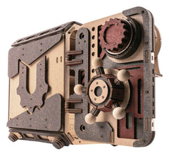 Ugears 3D Wooden Model Kit Safe Too 17 cm 4820184123489