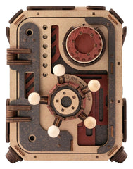 Ugears 3D Wooden Model Kit Safe Too 17 cm 4820184123489