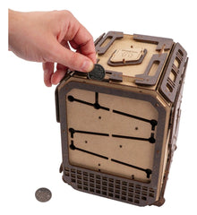 Ugears 3D Wooden Model Kit Safe Too 17 cm 4820184123489