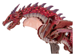 Ugears 3D Wooden Model Kit Firestorm Dragon 43 cm 4820184123472