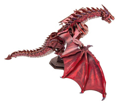 Ugears 3D Wooden Model Kit Firestorm Dragon 43 cm 4820184123472